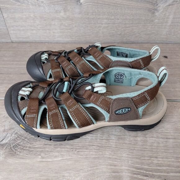 Keen Newport H2 Sandals Womens Size 7.5 Brown Waterproof Outdoor Hiking 1003481 - Picture 5 of 12